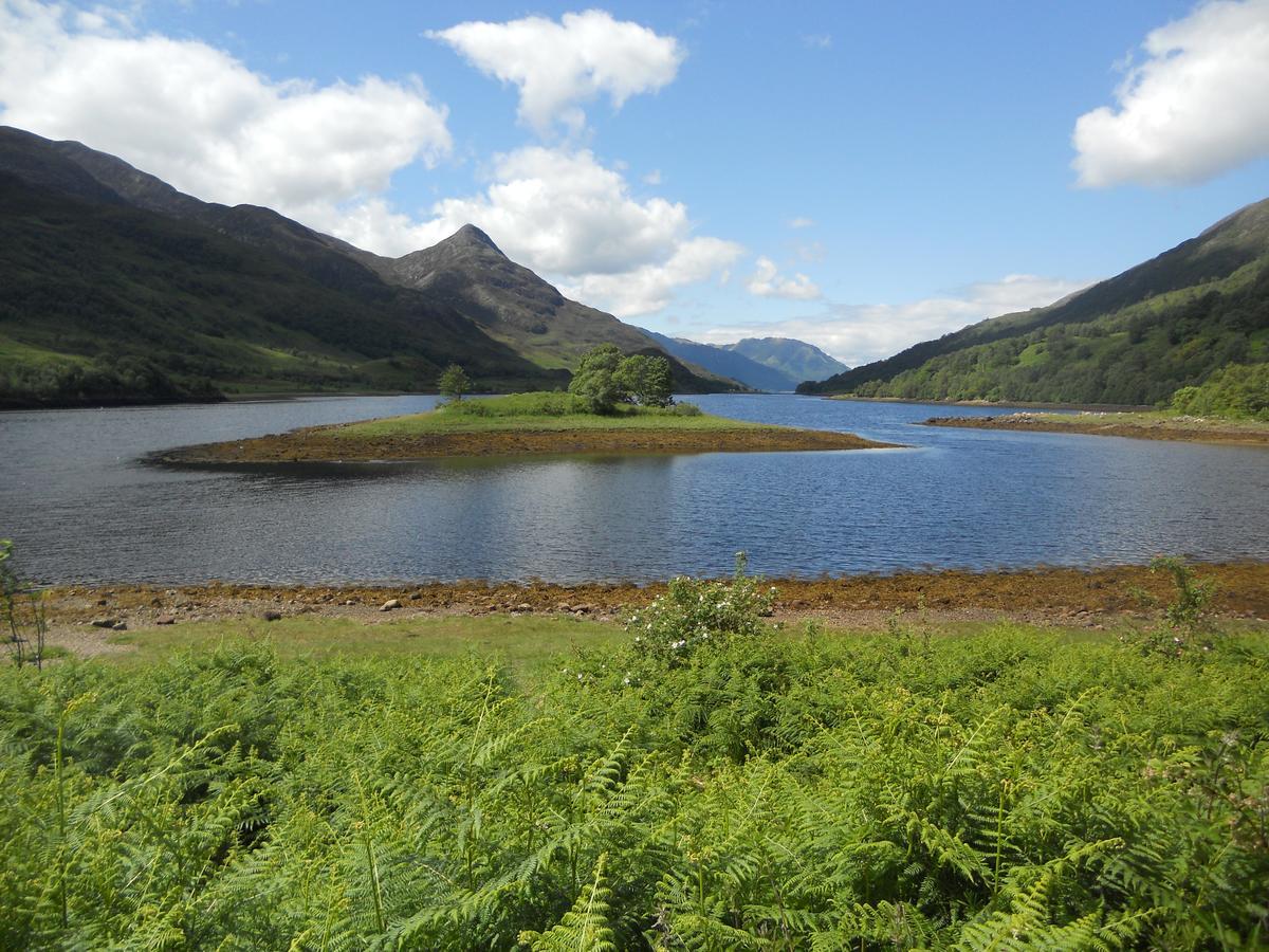 Penzion Alltshellach Fort William Exteriér fotografie